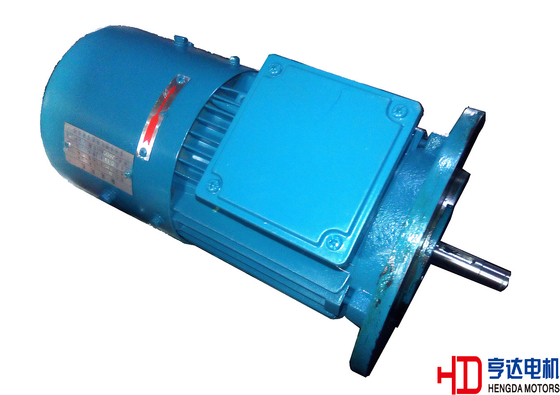 4 Pole 3HP 4HP Three Phase Squirrel Cage Asynchronous Induction Motor Speed Control