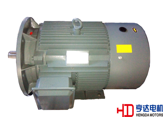 4 Pole Three Phase Industrial Electric Motors 2.2KW 380V 50HZ With CE / ISO9001