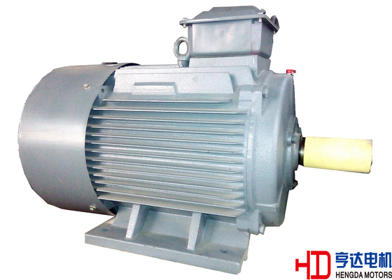 Three Phase 50 HP 100HP Permanent Magnet Synchronous DC Motor For Water Pump