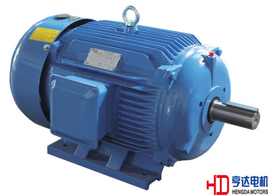 Short Fiber 15 KW 17KW Textile Motors FE2VP-H180 / Asynchronous Induction Motor