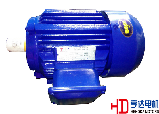 Waterproof 2 Pole Three Phase Asynchronous Motor IP54 IP55 With CE / ISO9001