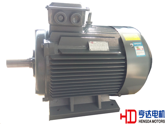 High Efficiency 3 Phase Industrial Electric Motors 10HP / 15HP / 20HP , Variable Speed