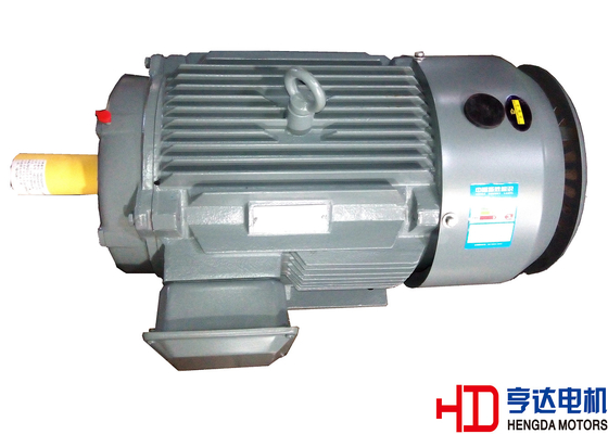 High Efficiency 3 Phase Industrial Electric Motors 10HP / 15HP / 20HP , Variable Speed