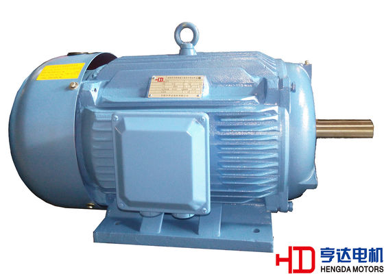 Short Fiber 15 KW 17KW Textile Motors FE2VP-H180 / Asynchronous Induction Motor