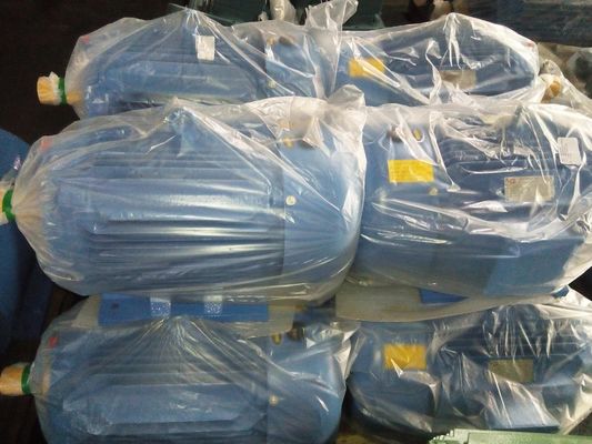 Short Fiber 15 KW 17KW Textile Motors FE2VP-H180 / Asynchronous Induction Motor