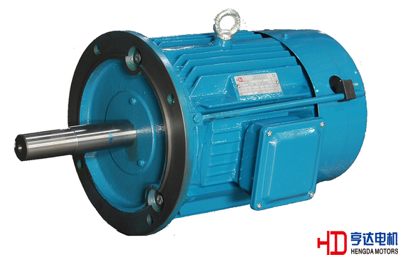Industrial High Temperature Electric Motors 0.75KW 1.1KW , 2 / 4 Pole