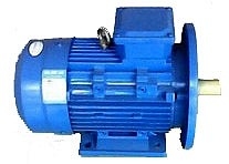 Compressor Fan Cooled Three Phase Asynchronous Motor IMB35 / IM2001 Mounting