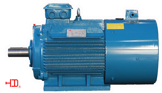 2 Pole S1 Asynchronous Inverter Duty Motor 100HP 200HP , High Power 200KW / 250KW