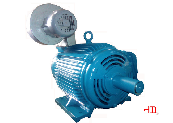 Low Efficiency 180MM High Torque Electric Motor CCC / CE For Wire And Cable