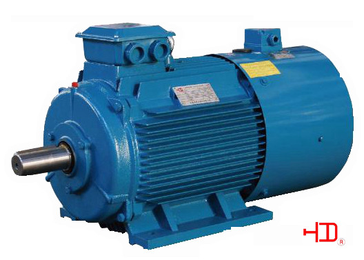 Motore asincrono 100HP 200HP, alto potere 200KW/250KW di dovere dell'invertitore di 2 Pali S1