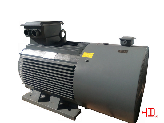 dovere dell'invertitore 50HP/di 40HP 6 Palo un motore elettrico 30KW di 3 fasi con la vibrazione bassa