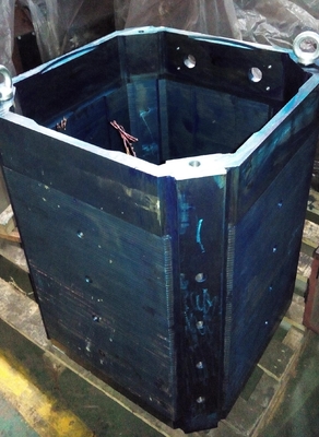 Smazzi la velocità variabile raffreddata 380V, due Palo del motore industriale di CC di 50HZ 5.5KW